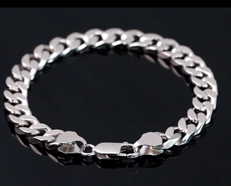 Bratara de argint unisex